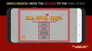Pixel Boy - Puzzle Adventures - Screenshot 1