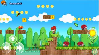 Super Jack Adventure JungleRun - Screenshot 1