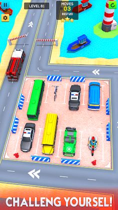 Car Parking Jam: Traffic Jam - Screenshot 4