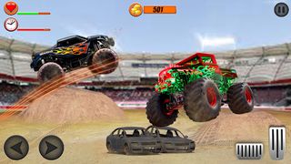MonsterTruck Destruction Derby - Screenshot 2