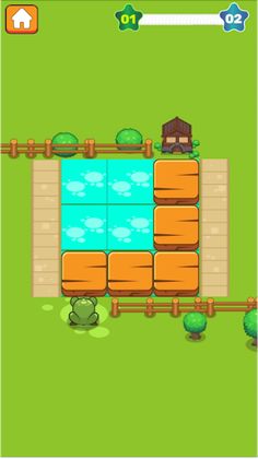 Frogs Find The Path - Screenshot 4