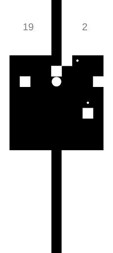 Falling Maze - Screenshot 2