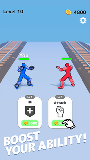 Draw Action: Freestyle Fight - Screenshot 4
