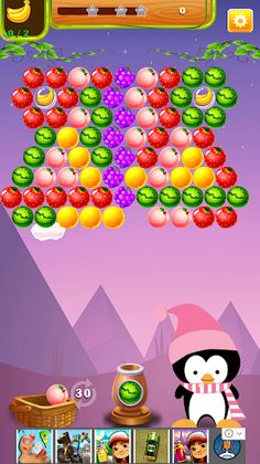 penguin shooter - Screenshot 2