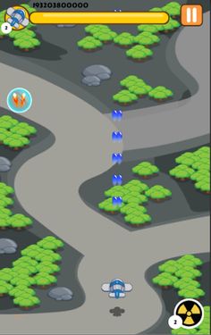 Sky battle - Screenshot 1