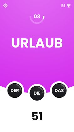 Der Die Das - Word Quiz - Screenshot 4