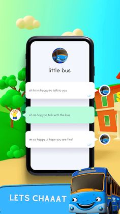 Little bus call tayoo game - Screenshot 3
