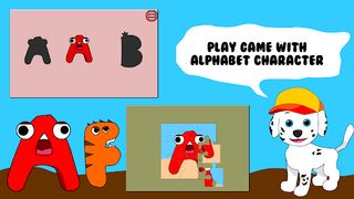 Puppy PAW alphabet - Screenshot 2
