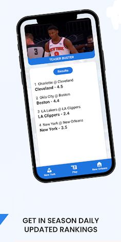 TeaserBuster - NBA Predictions - Screenshot 2