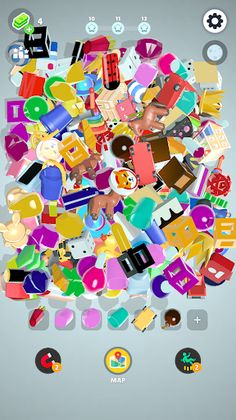 Magico 3D Match 3 Puzzle Games - Screenshot 1