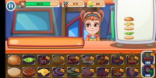 Burger Shop - Make Hamburgers  - Screenshot 1