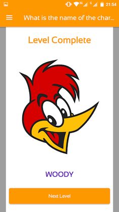 Cartoon Quiz - Screenshot 2