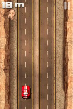 Crazy Car Racing - Screenshot 1