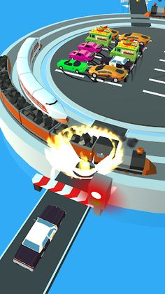 Railway Cross - Vehicle Stop - Screenshot 2