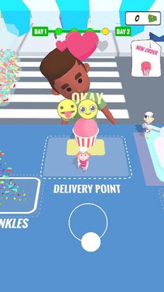 Little ice cream truck - Screenshot 2