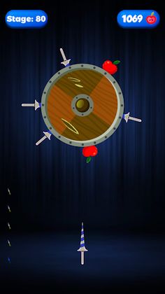 Throw The Knife :Hit Challenge - Screenshot 2