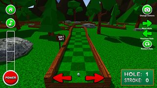 Mini Golf 3D Classic 2 - Screenshot 2