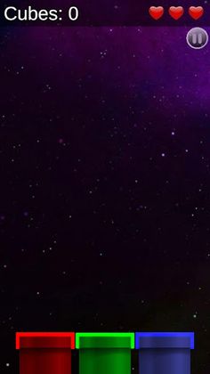 Cubo cayendo - Screenshot 2