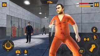 Grand Jail Prison Escape Games - Screenshot 1