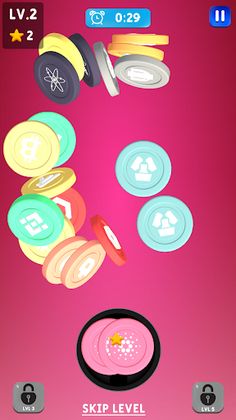 Crypto Match 3D - Screenshot 1