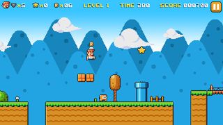 Super Ninja Plumber - Screenshot 2