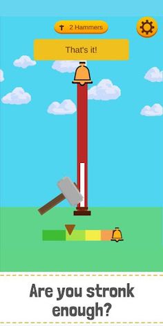 Hammer Stronk - Tap and Win Fr - Screenshot 3