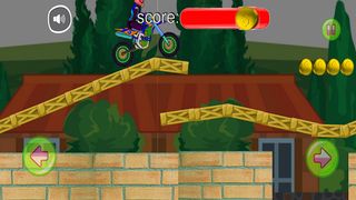 game motocross biker - Screenshot 2