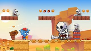 Super Rob's World - Run Game - Screenshot 1