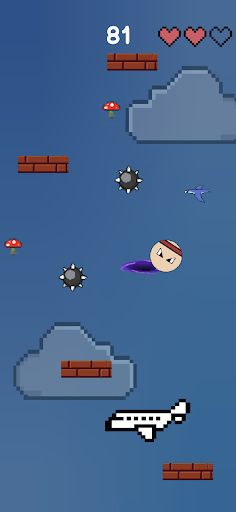 Ninja Hop - Screenshot 1
