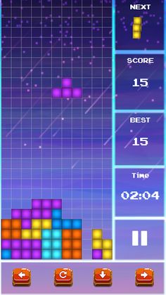 Brick Classic - Jelly Block - Screenshot 2