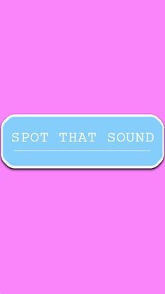 Spot that Sound - Screenshot 1