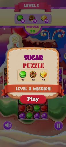 sugar puzzle - Screenshot 2