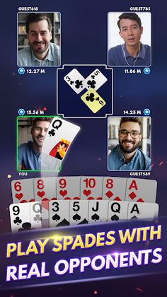 Spades - Screenshot 1