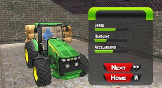 Tractor Farming Rainbow family - Screenshot 1