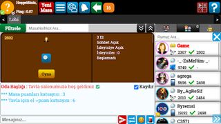 Tavlaci Canlı Tavla Oyunu Oyna - Screenshot 2