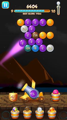 Number Bubble Shooter: Bubble  - Screenshot 2