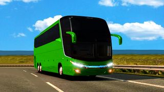 Coach bus driving simulator 3d - Screenshot 3