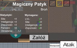 Przetrwaj w dungeonie! -ALPHA- - Screenshot 3