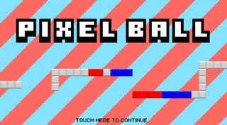 Pixel Ball - Screenshot 1