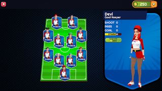 Womens Football League - Screenshot 3