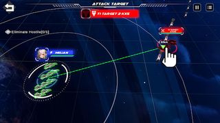 Princess's Cadet: Space RTS - Screenshot 1