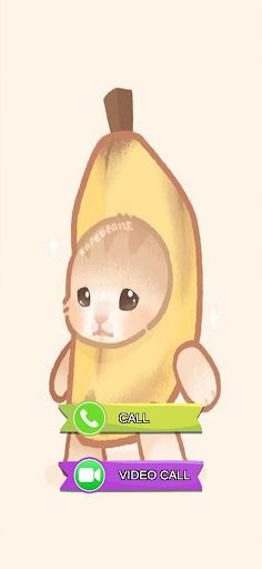 Banana Cat Happy Calling - Screenshot 1