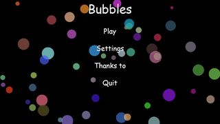 Bubbles - Screenshot 1