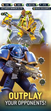 Warhammer 40,000: Tacticus ™ - Screenshot 4