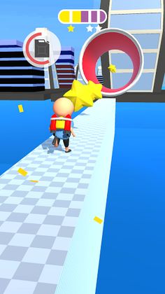 Sky Sprint: Jetpack Runner - Screenshot 3