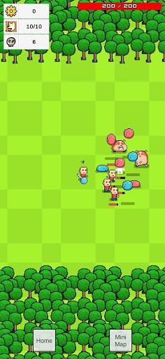 Pixel Pet teams: offline games - Screenshot 3