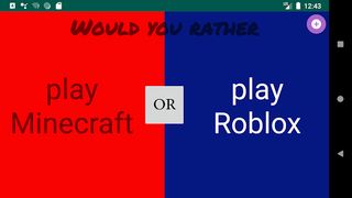Would you rather - Screenshot 1