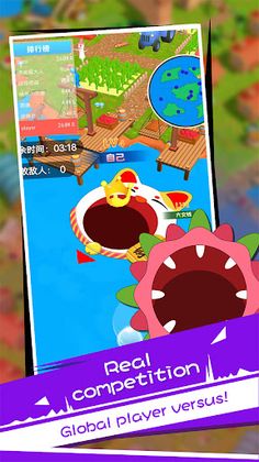 Color Hole Devouring Bugs - Screenshot 4