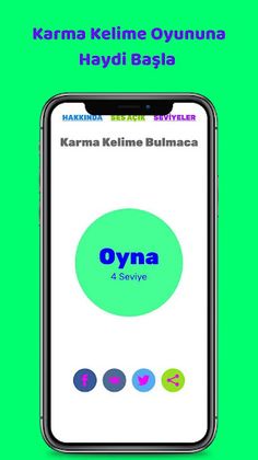 Karma Kelime Bulmaca Oyunu - Screenshot 1
