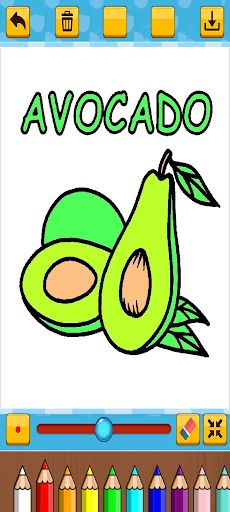 Strawberry Coloring - Screenshot 4